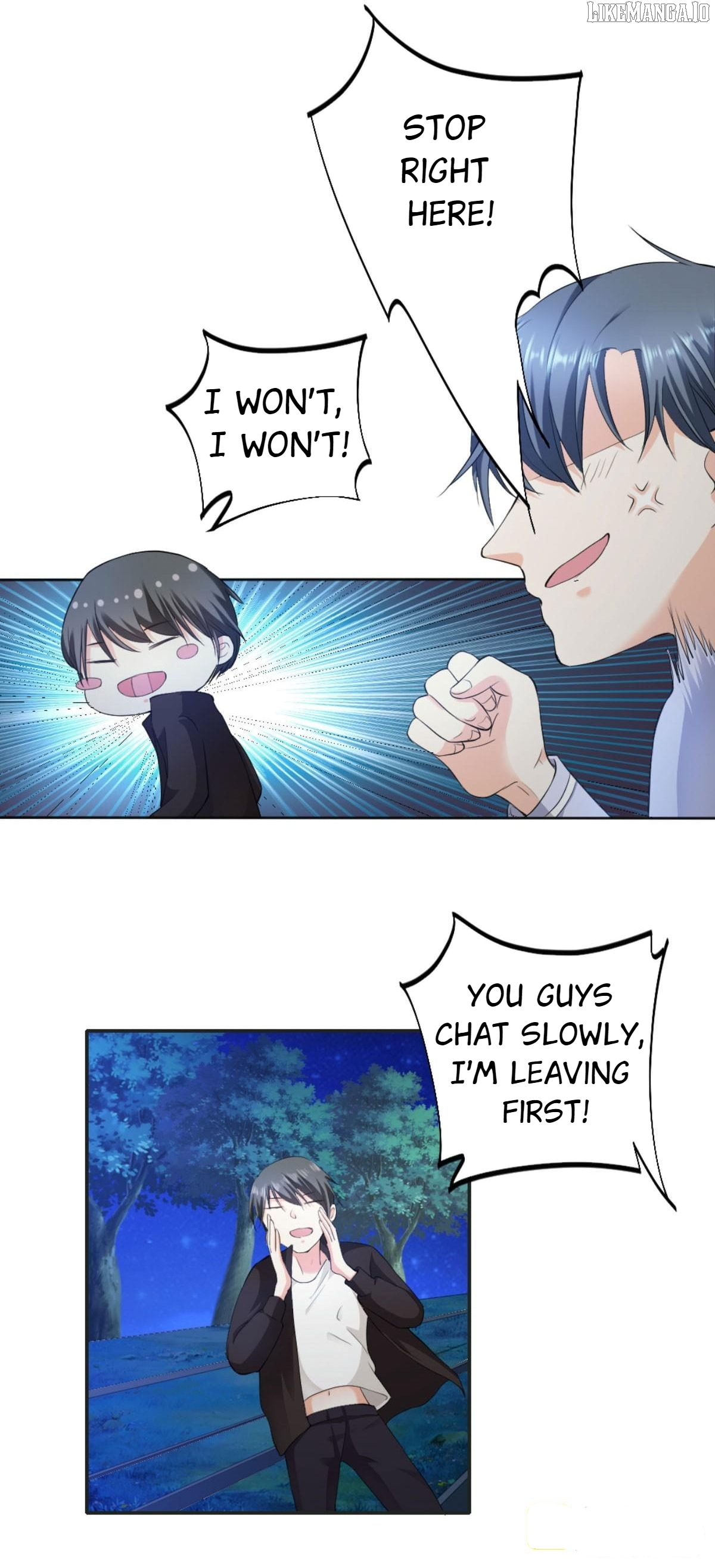 I Became the Group's Favorite Daughter Chapter 19 - page 8